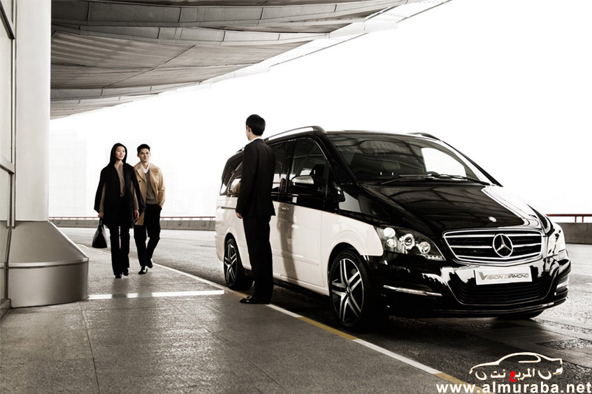 فان مرسيدس 2013 ليموزين الجديد صور واسعار ومواصفات Mercedes-Benz Limo 1